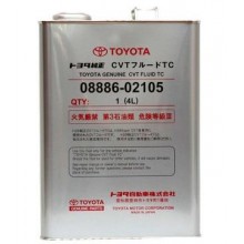 Олива трансмісійна синтетична Toyota "Genuine CVT Fluid TC", 4 л.
