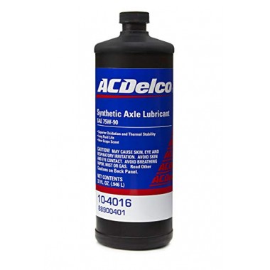Олива трансмісійна ACDelco "Syntetic Axle Lubricant 75W-90, 0,946л