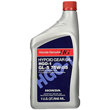 Олива трансмісійна Honda "Hypoid Gear Oil HGO-1 75W-85", 1л