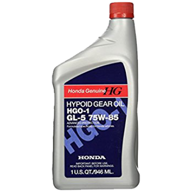 Олива трансмісійна Honda "Hypoid Gear Oil HGO-1 75W-85", 1л
