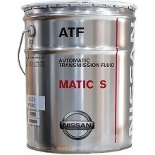 Олива трансмісійна Nissan "ATF Matic-S", 20 л