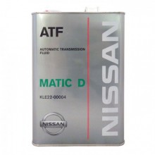 Олива трансмісійна Nissan "ATF Matic Fluid D", 4л