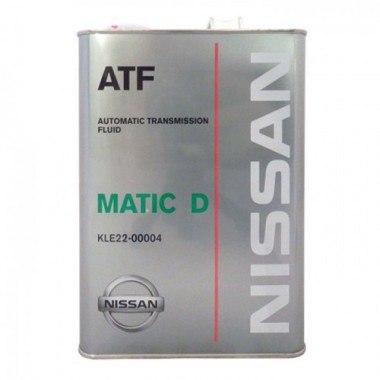 Олива трансмісійна Nissan "ATF Matic Fluid D", 4л