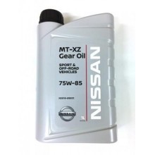 Олива трансмісійна Nissan "MT-XZ Gear Oil 75W-85", 1л