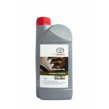 Олива трансмісійна Toyota "Gear Oil GL-5 85W-90", 1л