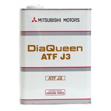 Олива трансмісійна cинтетическое Mitsubishi "Dia Queen ATF J3", 4л