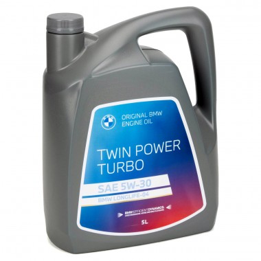 Моторна олива BMW TwinPower Turbo LL-04 5W-30 5л 83215B65F02