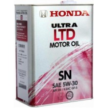 Олива моторно Honda "Ultra LTD API SN/GF-5 5W30", 4л
