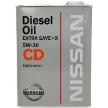 Олива моторно NISSAN Diesel Extra Save-X 5W-30 CD, 4л