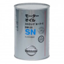 Олива моторно Nissan "Strong Save X 5W30 SN", 1л