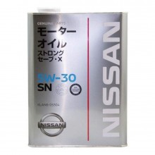 Олива моторно Nissan "Strong Save X 5W30 SN", 4л