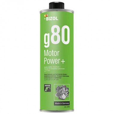 Очиститель топливной системы - BIZOL Motor Power+ g80 0,25л