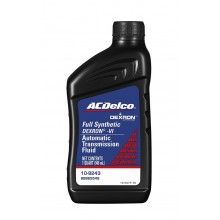 Трансмиссионное масло AC Delco "Dexron VI" 0.946