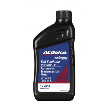 Трансмиссионное масло AC Delco "Dexron VI" 0.946