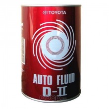 Трансмиссионное масло Toyota "Auto Fluid D-II", 1л