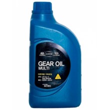 Олива трансмісійна мінеральна Hyundai "Gear Oil Multi 80W-90", 1л