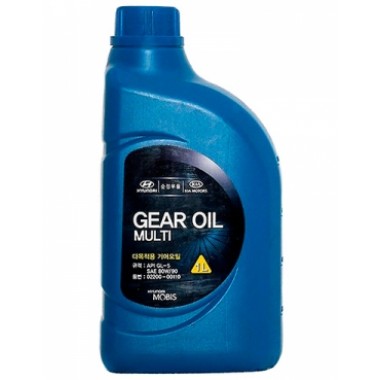 Олива трансмісійна мінеральна Hyundai "Gear Oil Multi 80W-90", 1л