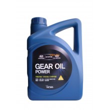 Олива трансмісійна мінеральна Hyundai "Gear Oil Power 85W-140", 4л