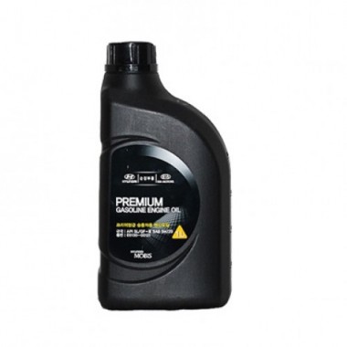 Олива моторна полусинтетична Hyundai/Kia "Premium Gasoline 5W-20", 1 л.