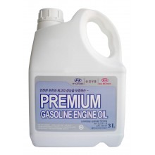 Олива моторна полусинтетична Hyundai/Kia "Premium Gasoline 5W-20", 3л