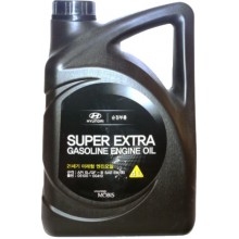 Олива моторна полусинтетична Hyundai/Kia "Super Extra Gasoline 5W-30", 4 л.