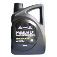 Олива моторна полусинтетична Hyundai/Kia "Premium Gasoline 5W-20", 4 л.