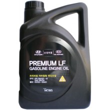 Олива моторна синтетична Hyundai/Kia "Premium LF Gasoline 5W-20", 4л