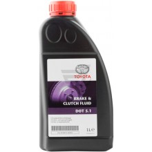 Гальмівна рідина dot 5.1, Toyota "Brake & Clutch Fluid", 1л.