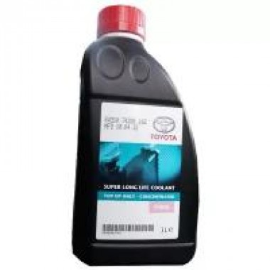 Антифриз концентрат TOYOTA "Super Long Life Coolant" розовый, 2л