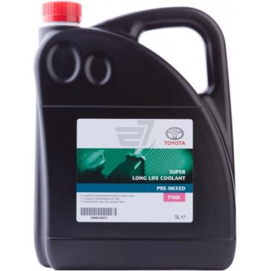 Антифриз Toyota "Super Long Life Coolant" розовый, 5л