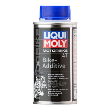 ПРИСАДКА 4T-ДВИГУНІВ МОТОЦИКЛІВ MOTORBIKE 4T BIKE-ADDITIVE 0,125Л