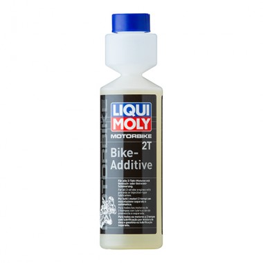 ПРИСАДКА 2T-ДВИГУНІВ МОТОЦИКЛІВ MOTORBIKE MOTORBIKE 2T BIKE-ADDITIVE 0,25Л