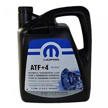 Олива трансмісійна синтетична Mopar "ATF+4", 5 л.