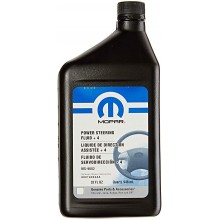 Жидкость ГУР синтетическая Mopar "POWER STEERING FLUID+4", 0,946 л.