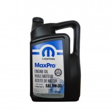 Олива моторна синтетична Mopar "MAXPRO SAE 5W-30", 5л