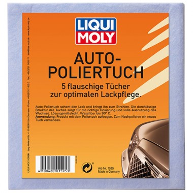 Платок для полировки из искусственной байки - Auto-Poliertuch 1 шт.