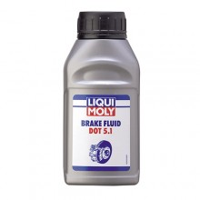 РІДИНА ГАЛЬМІВНА BRAKE FLUID DOT 5.1 0,25 Л