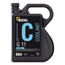 Антифриз BIZOL Coolant G11 concentrate 5л