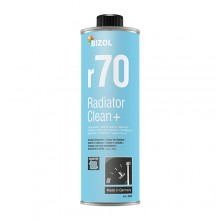 Присадка для радіатора (очисник системи охолодження) BIZOL Radiator Clean+ r70 0,25л