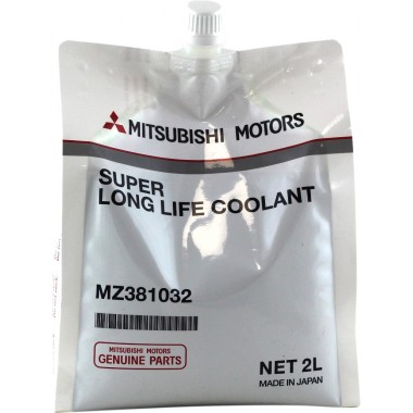 Антифриз Mitsubishi "Super Long Life Coolant" зеленый, 2л