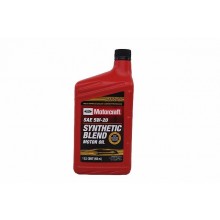 Олива моторна синтетична Ford Motorcraft "Synthetic Blend Motor Oil 5W-20", 0.946 л