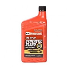 Олива моторно Ford Motorcraft "Premium Synthetic Blend Motor Oi 5W-20", 0,946л