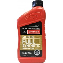 Олива моторна синтетична Ford Motorcraft "Full Synthetic Motor Oil 5W-30", 0.946 л