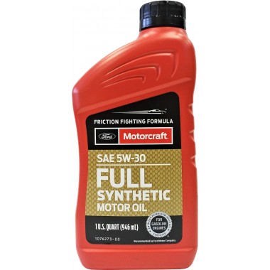 Олива моторна синтетична Ford Motorcraft "Full Synthetic Motor Oil 5W-30", 0.946 л