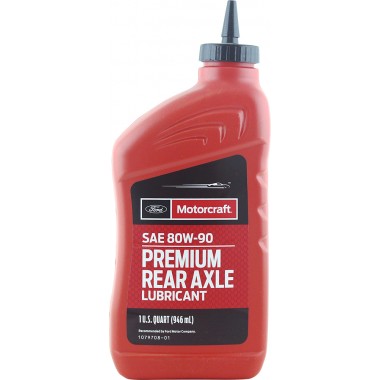 Олива трансмісійна Ford Motorcraft "Premium Rear AXLE Lubricant 80W-90", 0.946 л.