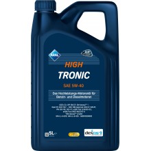 Олива моторна Aral HighTronic 5W40 5л.