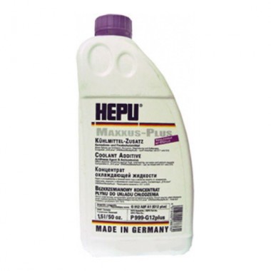 Антифриз HEPU G12+ фиолетовый 1.5л концентрат