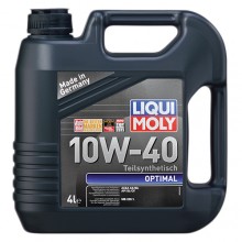 ОЛИВА МОТОРНА OPTIMAL 10W-40 4Л