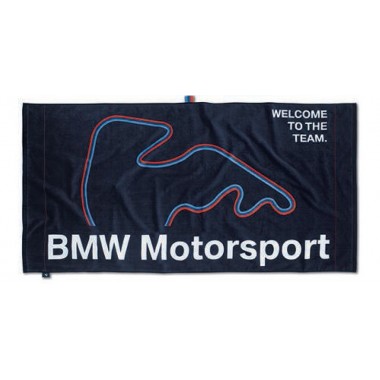 Пляжное полотенце BMW Motorsport 80232285872