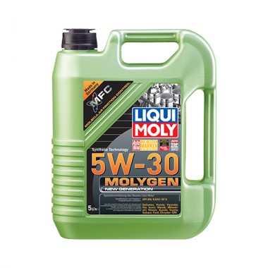 ОЛИВА МОТОРНА MOLYGEN NEW GENERATION 5W-30 5Л